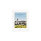 Visit  Buckingham Palace Art Print Gallery Image 1