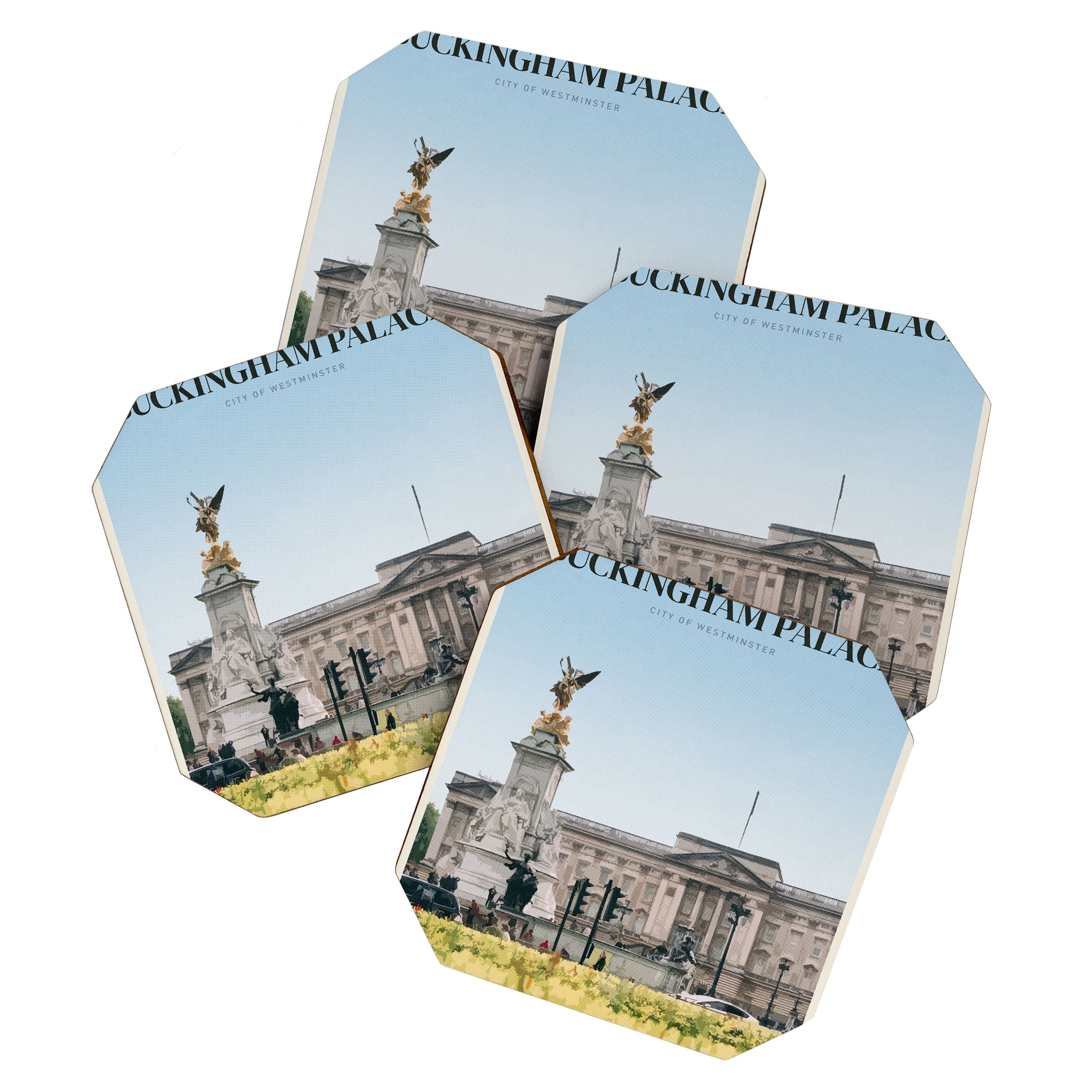 Visit  Buckingham Palace Coaster Gallery Image 1