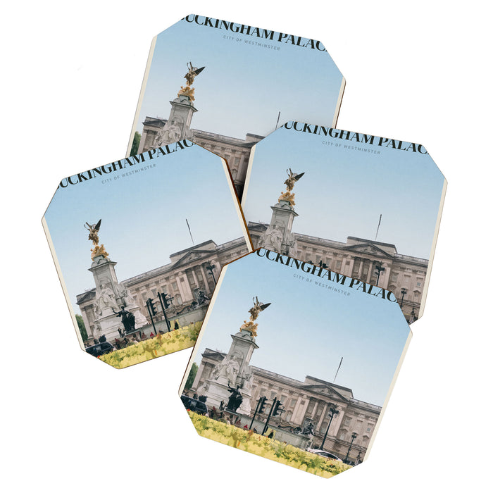 Visit  Buckingham Palace Coaster Gallery Image 1
