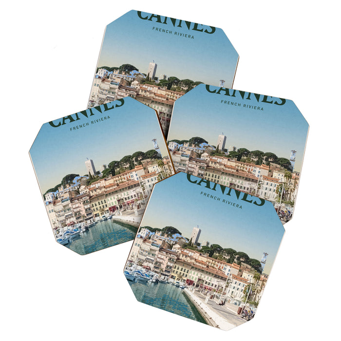 Visit Cannes Coaster Gallery Image 1