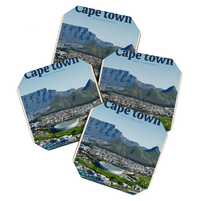 Visit Cape town Coaster Gallery Image 1