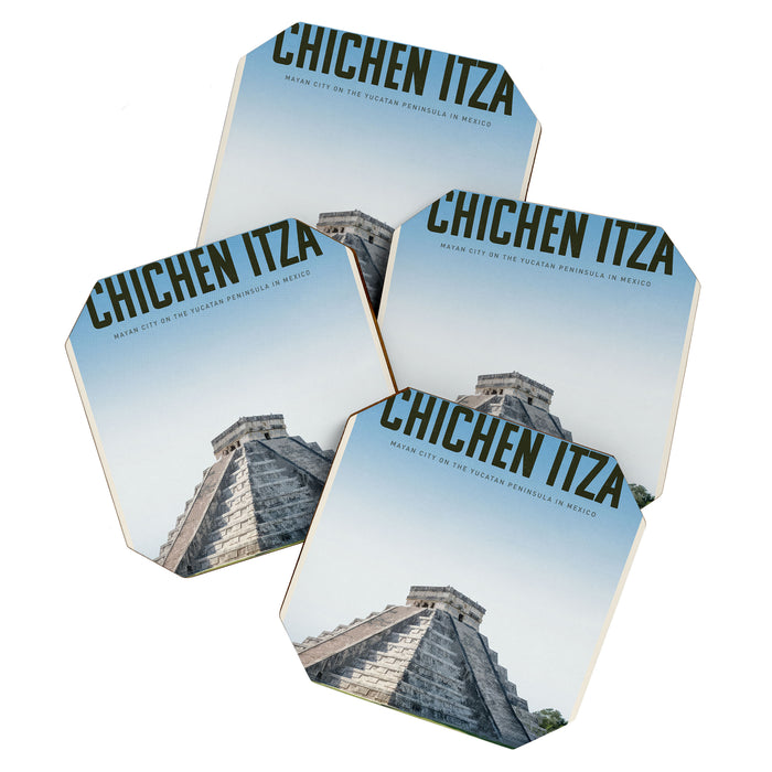 Visit Chichen Itza Coaster Gallery Image 1
