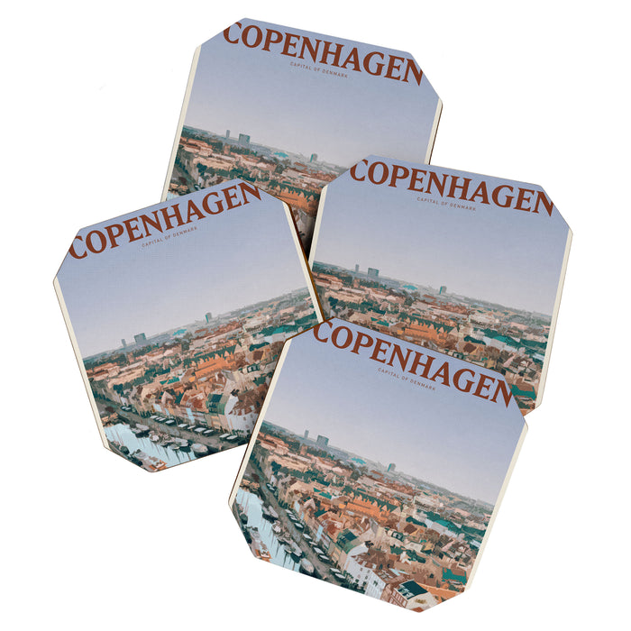 Visit Copenhagen Coaster Gallery Image 1
