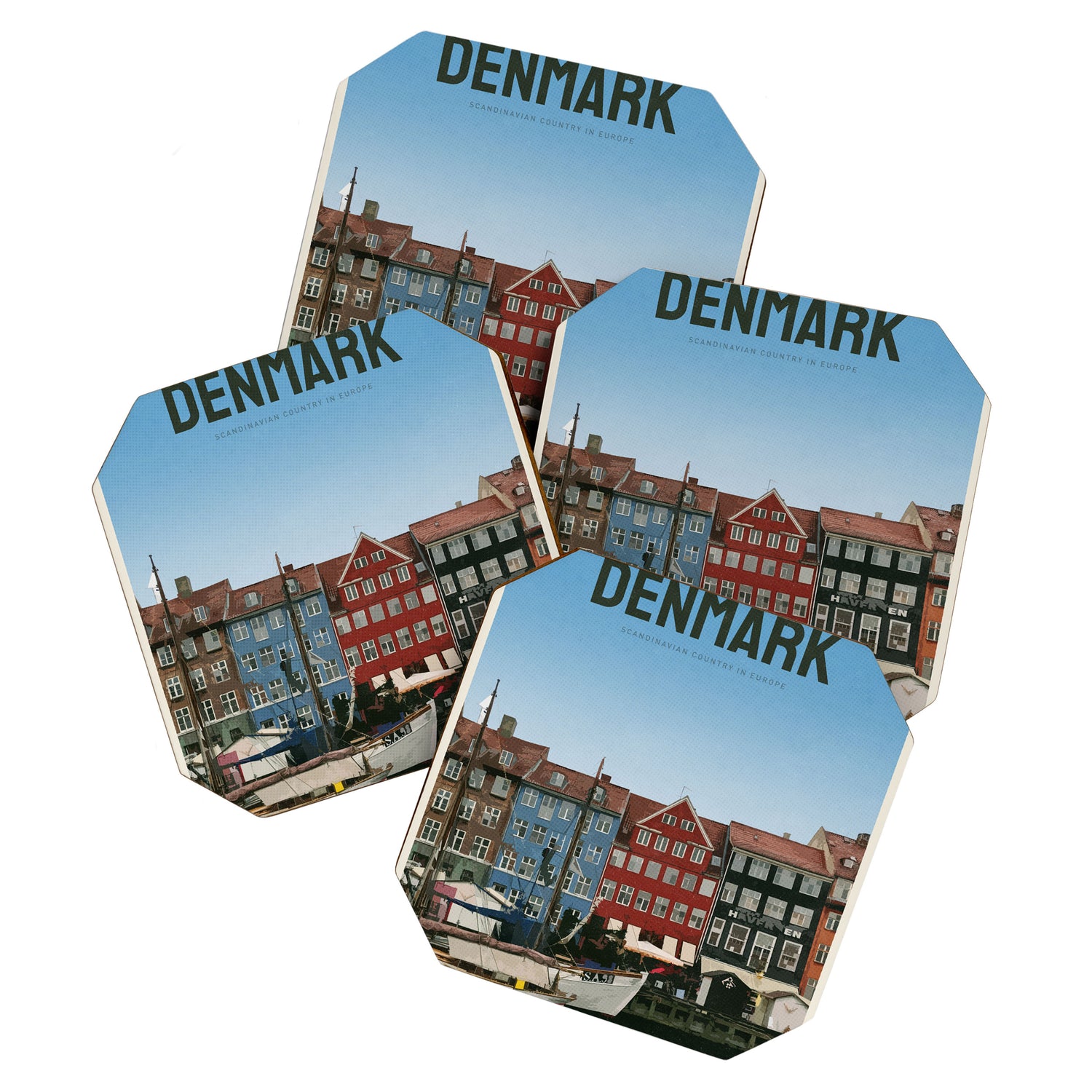 Visit Denmark Coaster Gallery Image 1