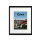 Visit Denmark Framed Art Print Gallery Image 5
