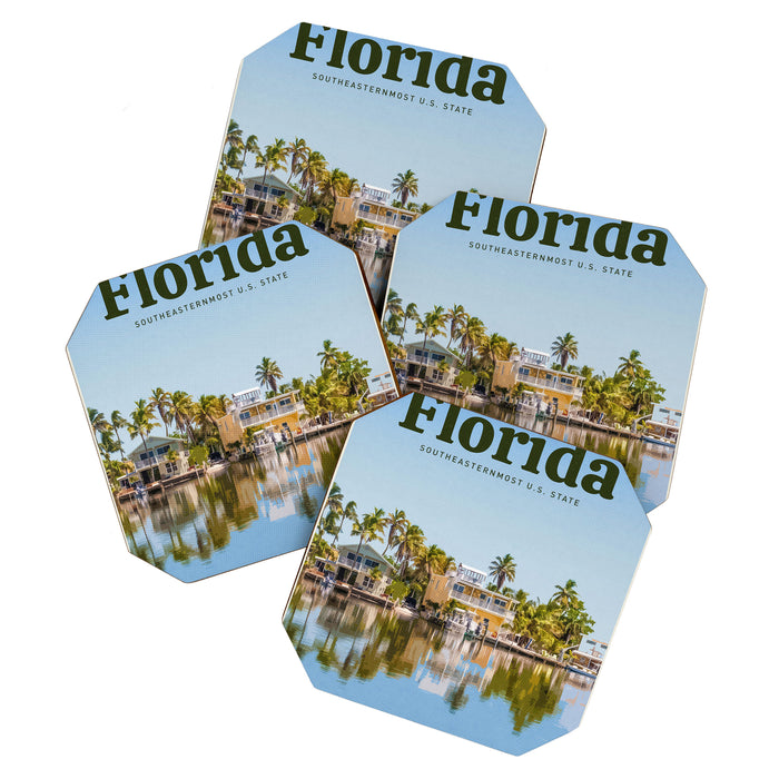 Visit Florida Coaster Gallery Image 1