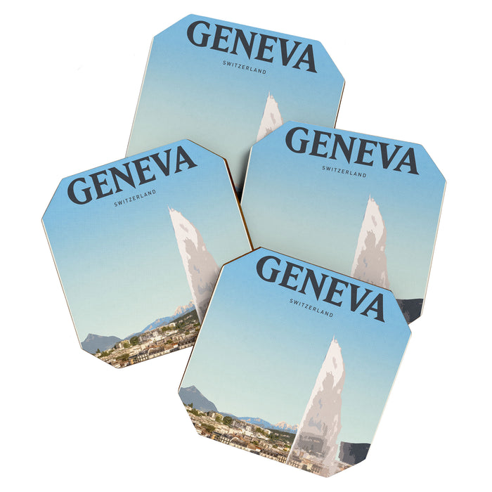 Visit Geneva Coaster Gallery Image 1