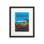 Visit Guatemala Framed Art Print Gallery Image 5