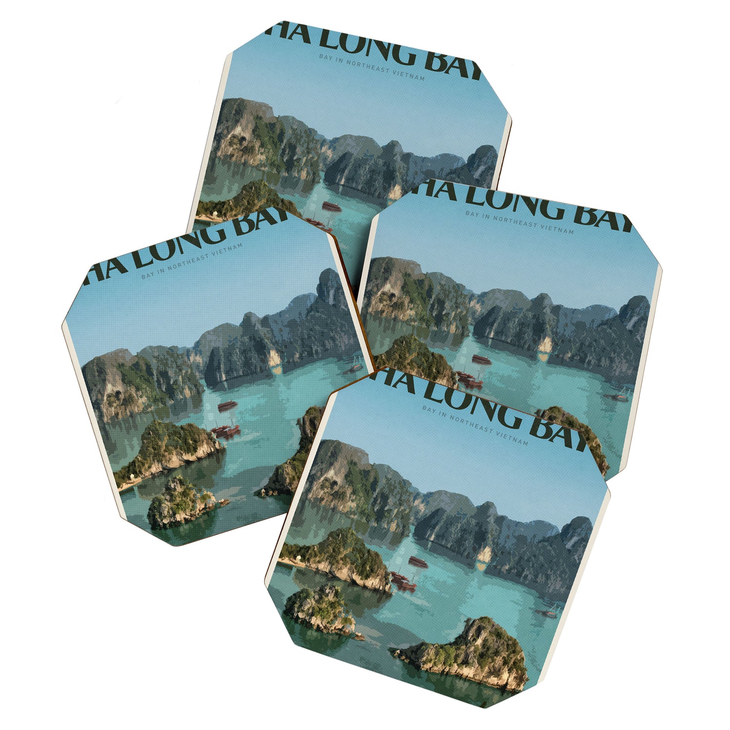 Visit Háº¡ Long Bay Coaster Gallery Image 1