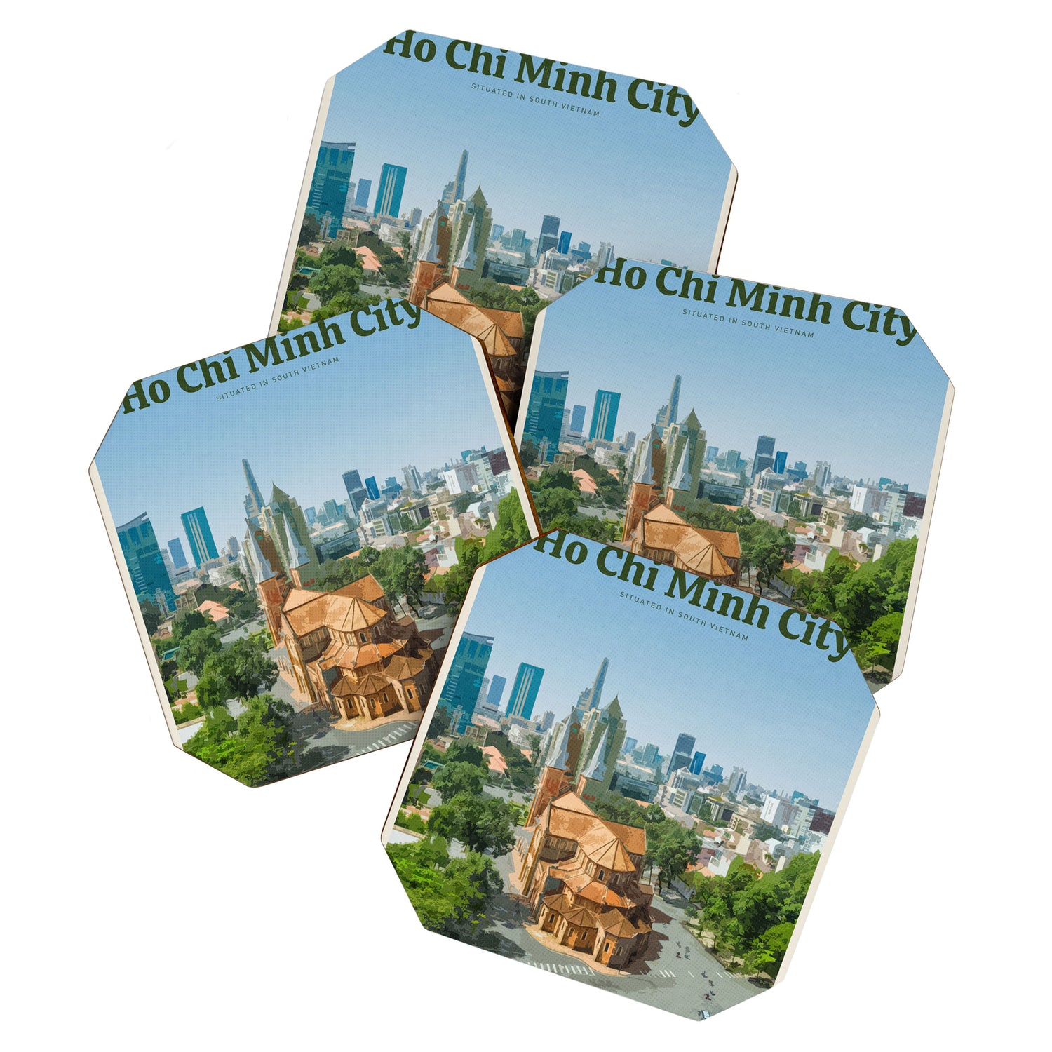 Visit Ho Chi Minh City Coaster Gallery Image 1