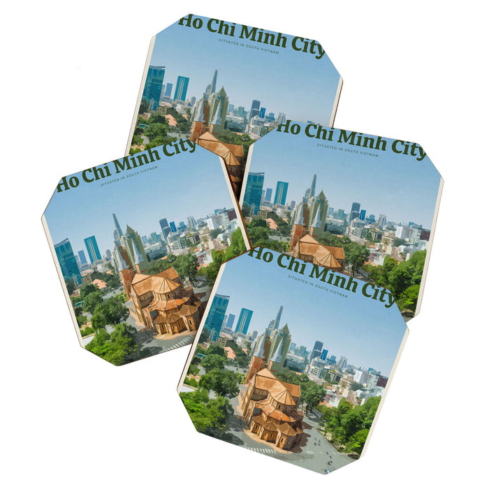 Visit Ho Chi Minh City Coaster Gallery Image 1