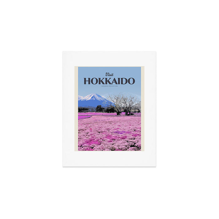 Visit Hokkaido Art Print Gallery Image 1