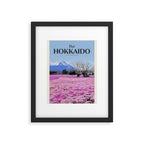 Visit Hokkaido Framed Art Print Gallery Image 5
