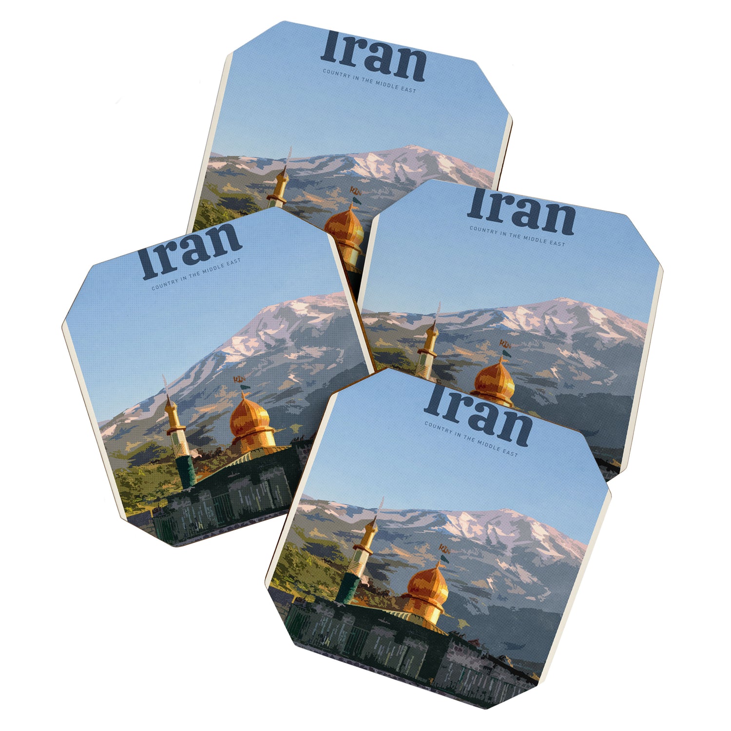 Visit Iran Coaster Gallery Image 1
