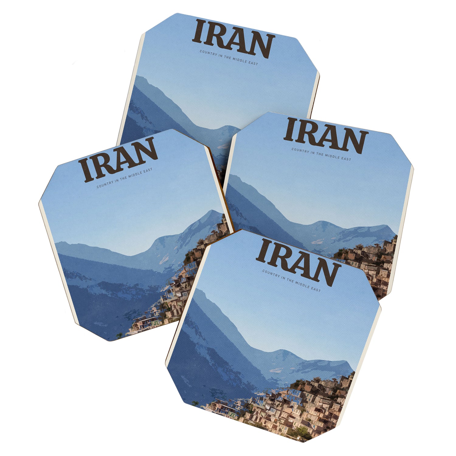 Visit Iran Coaster Gallery Image 1