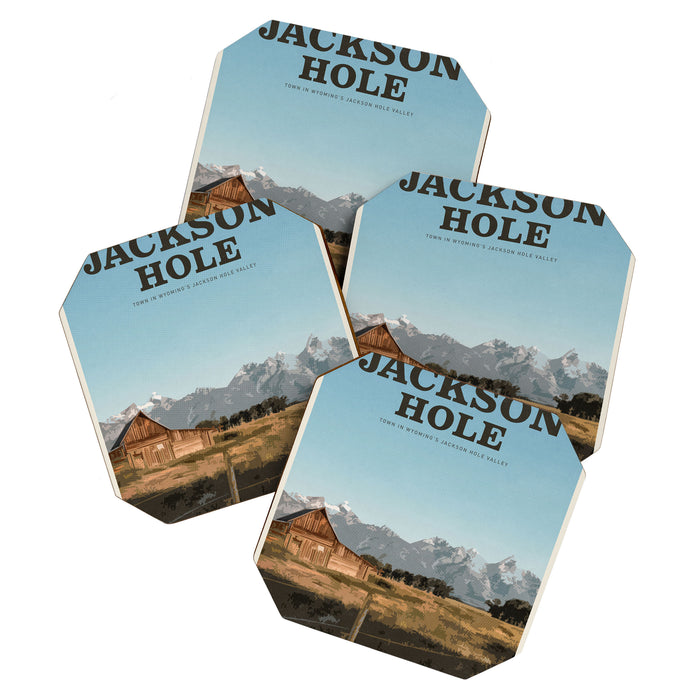 Visit Jackson Hole Coaster Gallery Image 1