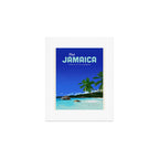 Visit Jamaica Art Print Gallery Image 1
