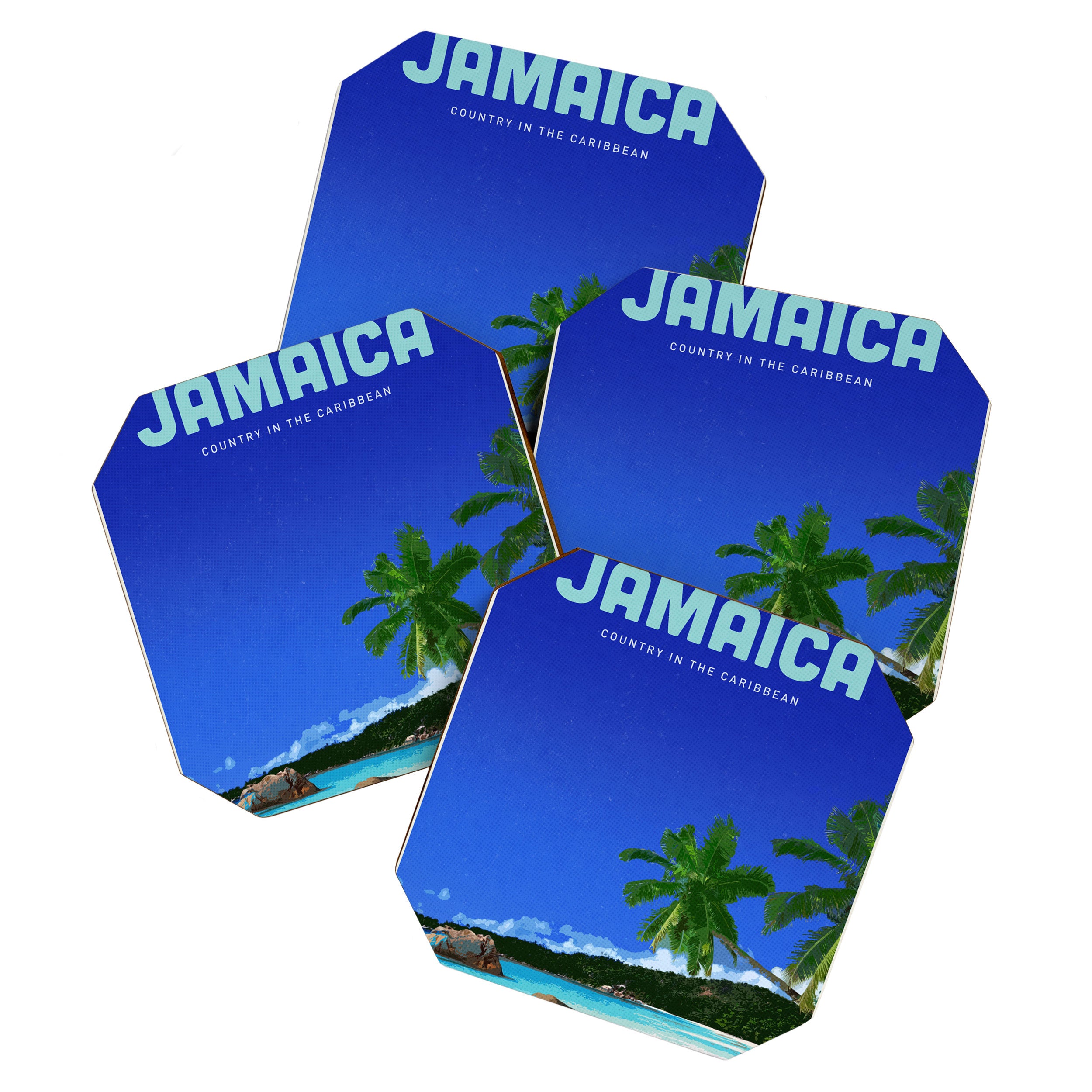 Visit Jamaica Coaster Gallery Image 1