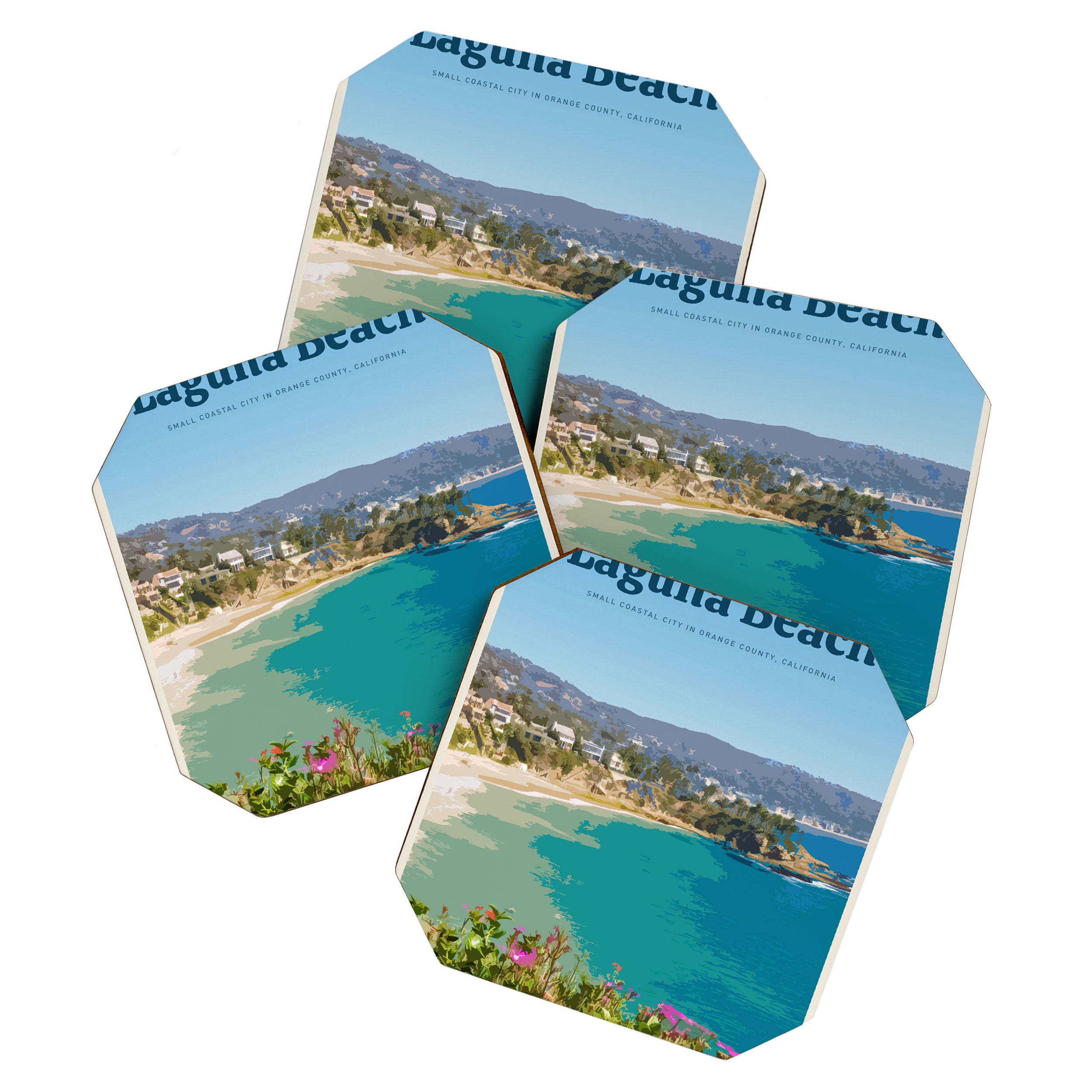 Visit Laguna Beach Coaster Gallery Image 1
