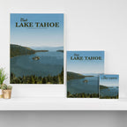 Visit Lake Tahoe Canvas Print Gallery Image 3