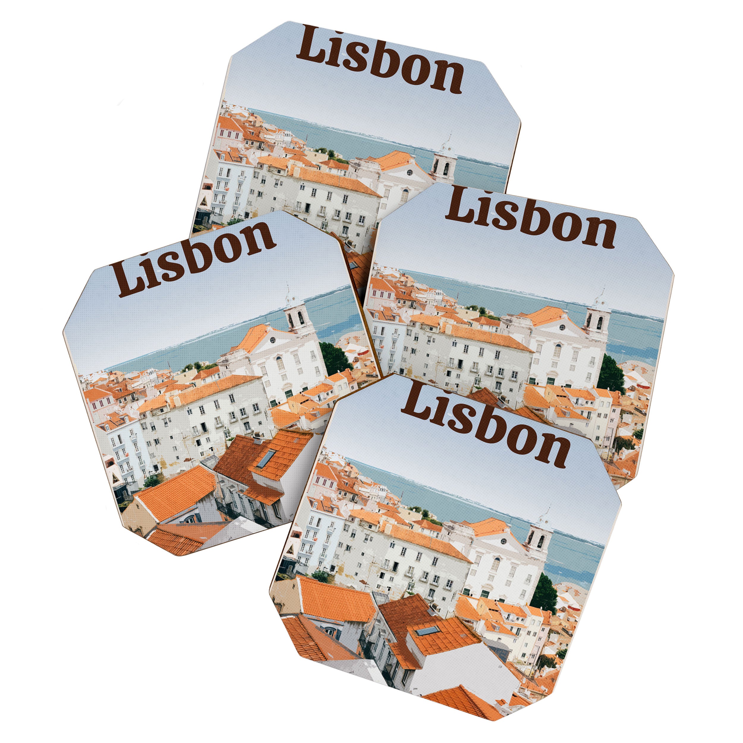 Visit Lisbon Coaster Gallery Image 1