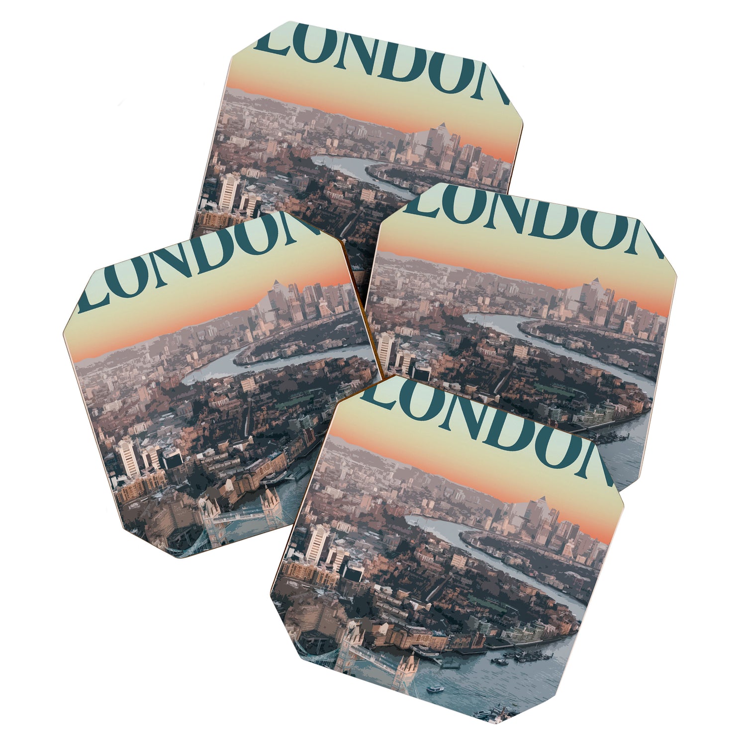 Visit London Coaster Gallery Image 1