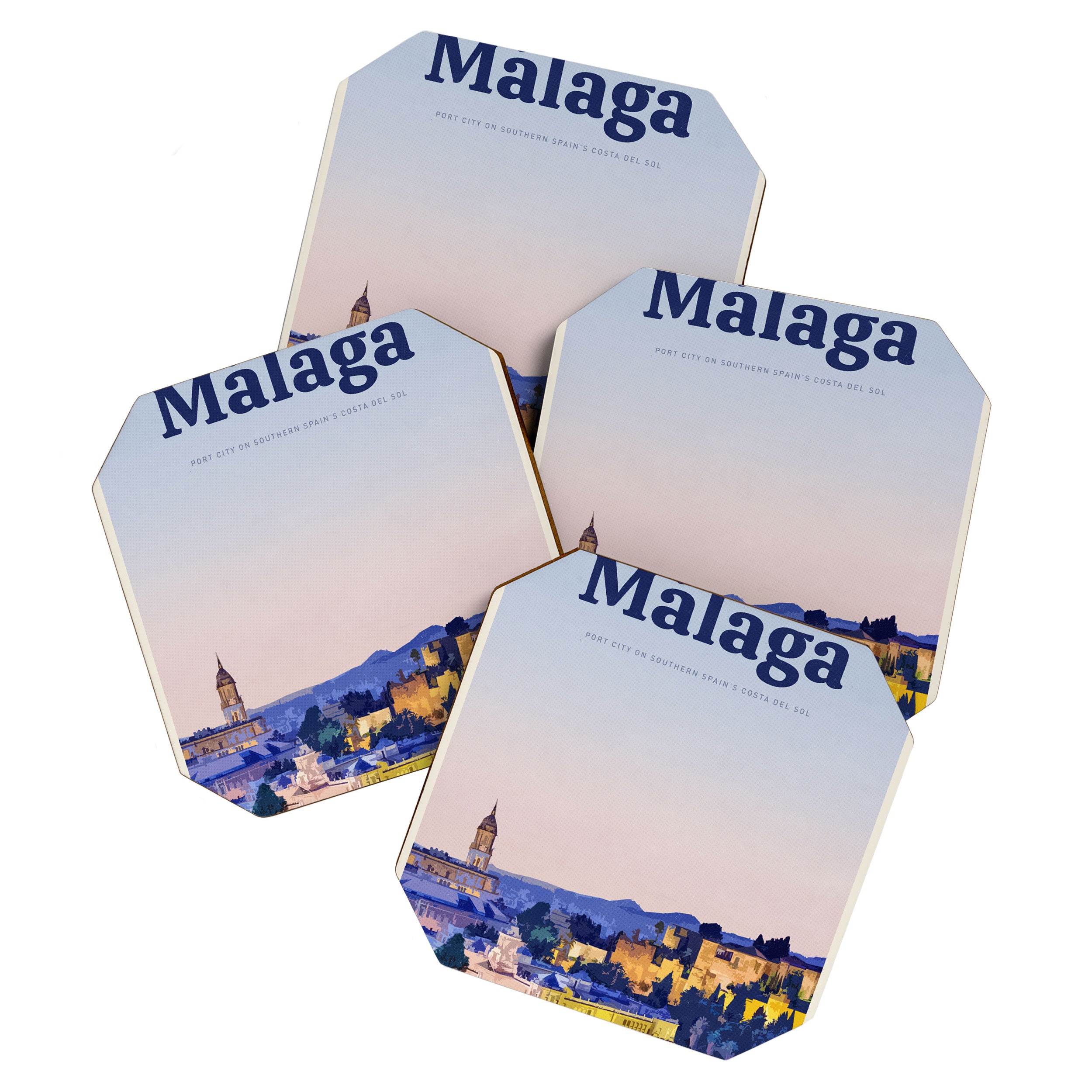 Visit MaÌlaga Coaster Gallery Image 1