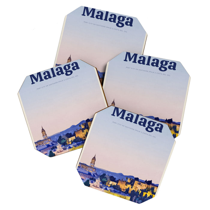 Visit MaÌlaga Coaster Gallery Image 1