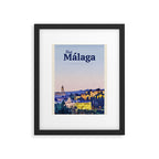 Visit MaÌlaga Framed Art Print Gallery Image 5