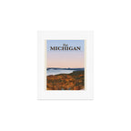 Visit Michigan Art Print Gallery Image 1