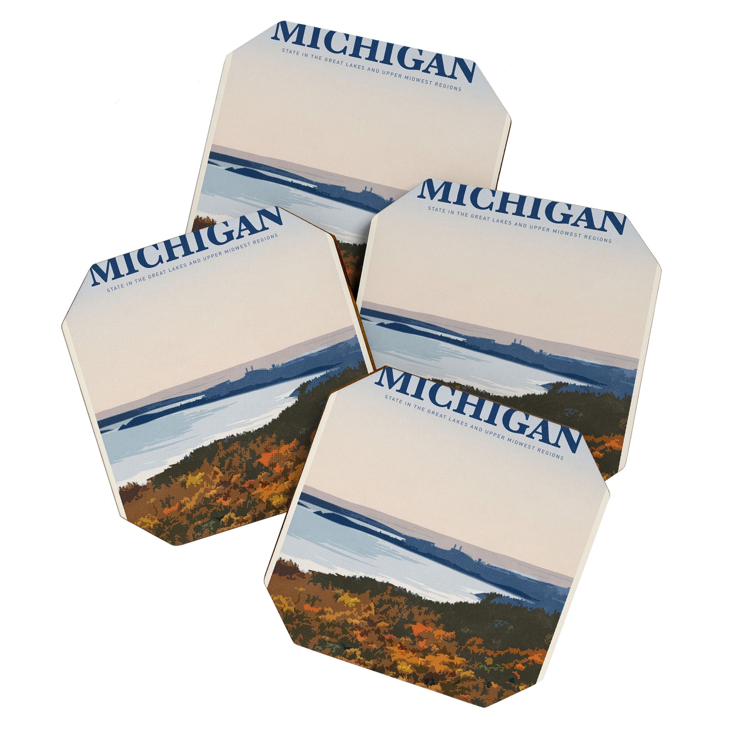 Visit Michigan Coaster Gallery Image 1