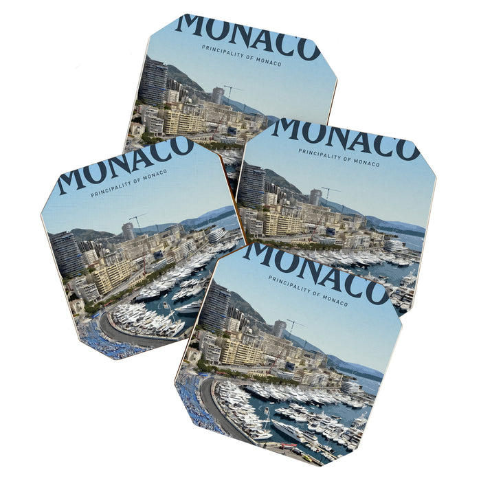 Visit Monaco Coaster Gallery Image 1