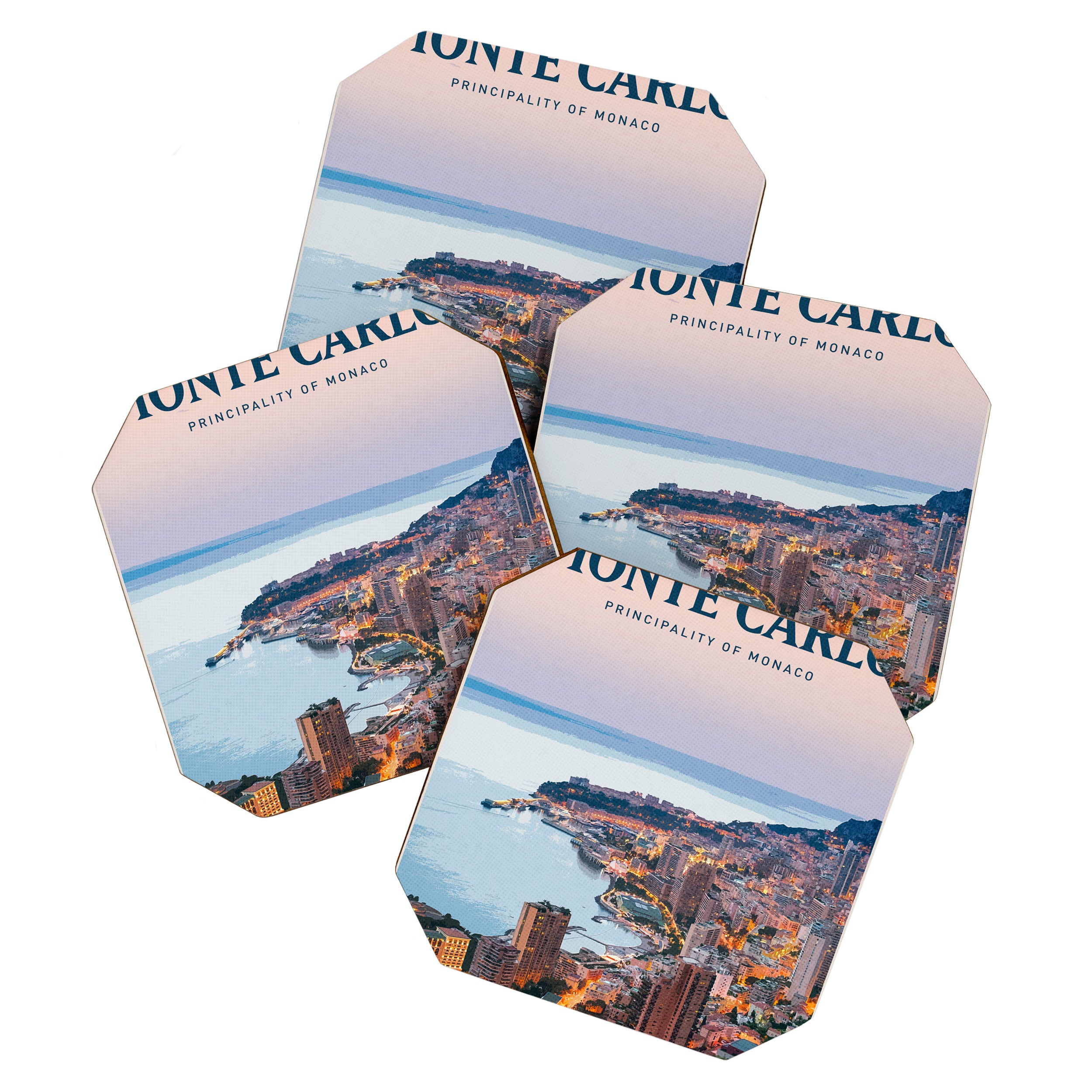 Visit Monte Carlo Coaster Gallery Image 1