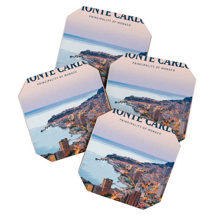 Visit Monte Carlo Coaster Gallery Image 1