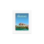 Visit Nassau Art Print Gallery Image 1