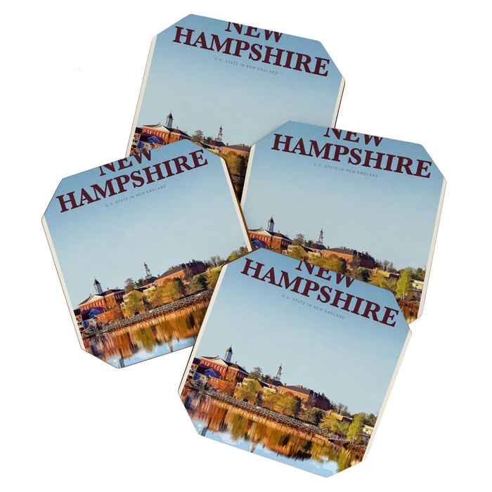 Visit New Hampshire  Coaster Gallery Image 1
