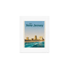 Visit New Jersey Art Print Gallery Image 1