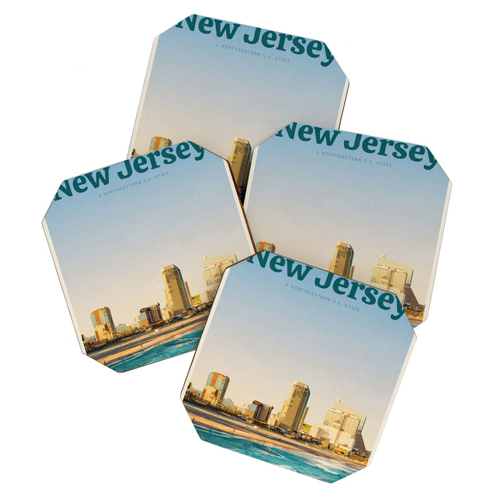 Visit New Jersey Coaster Gallery Image 1