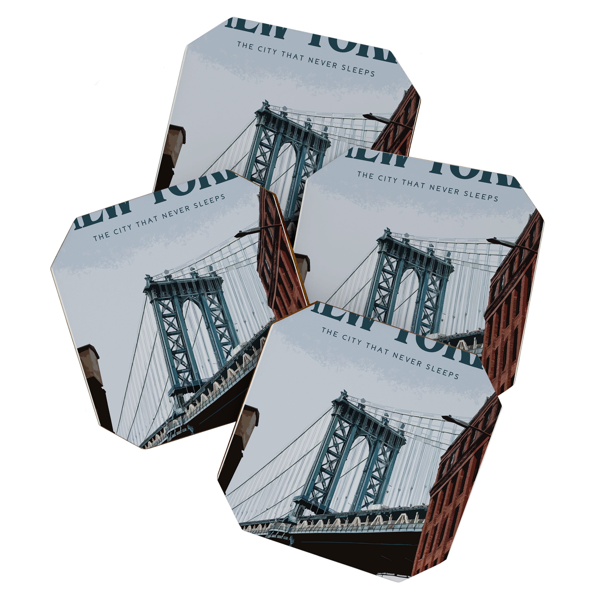 Visit New York Coaster Gallery Image 1