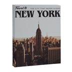 Visit New York Canvas Print Gallery Image 6