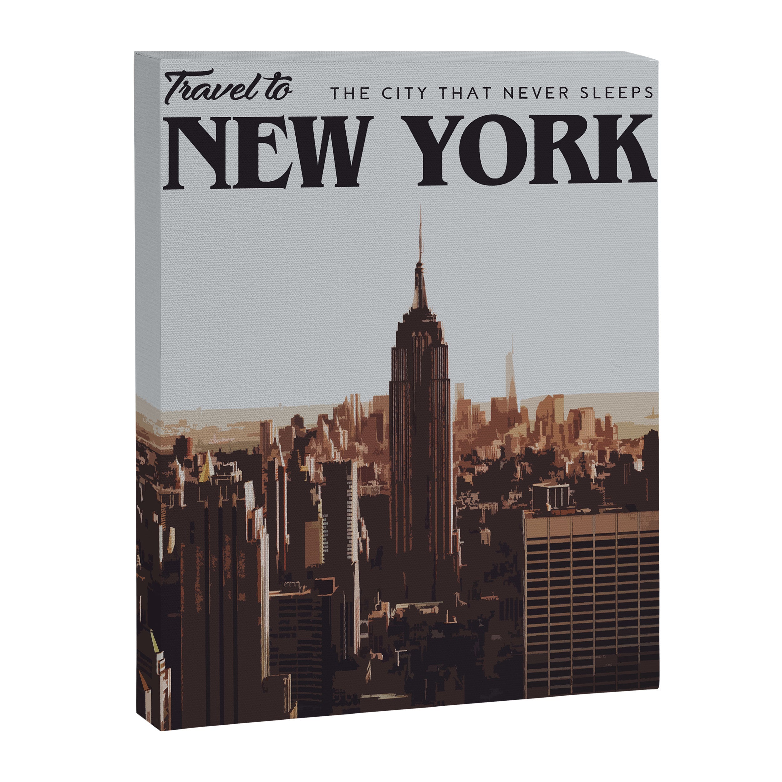 Visit New York Canvas Print Gallery Image 6