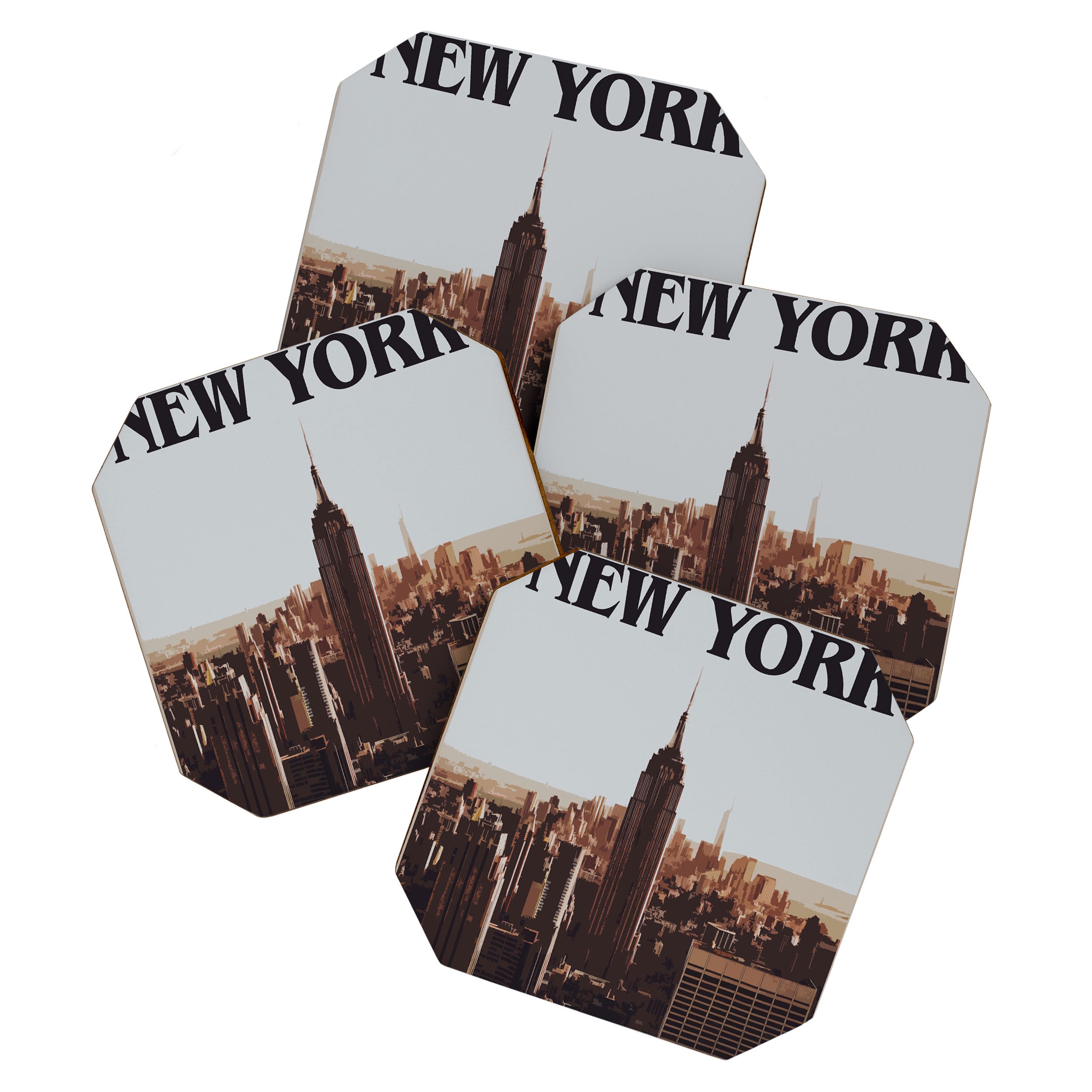 Visit New York Coaster Gallery Image 1
