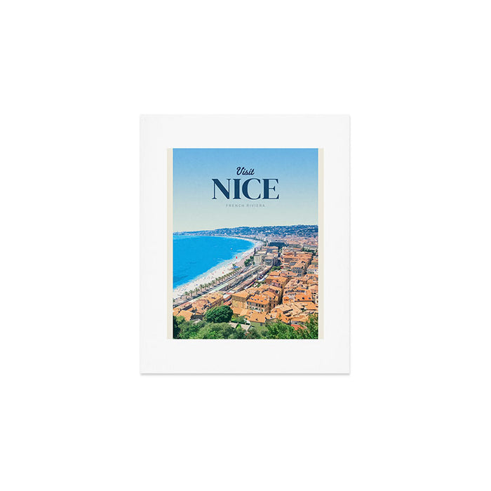 Visit Nice Art Print Gallery Image 1