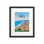 Visit Nice Framed Art Print Gallery Image 5