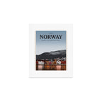 Visit Norway Art Print Gallery Image 1