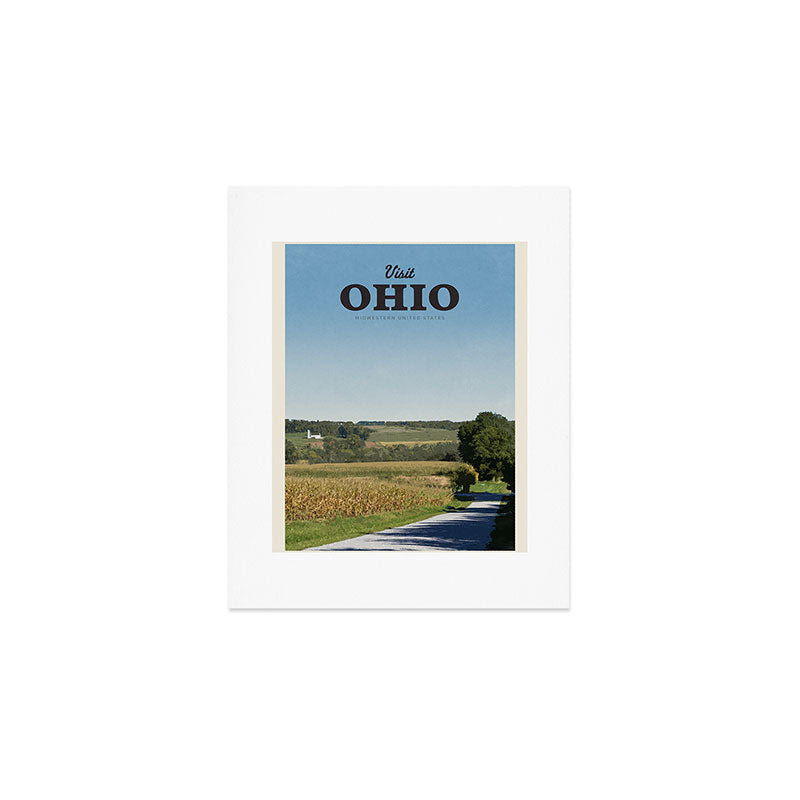 Visit Ohio Art Print Gallery Image 1
