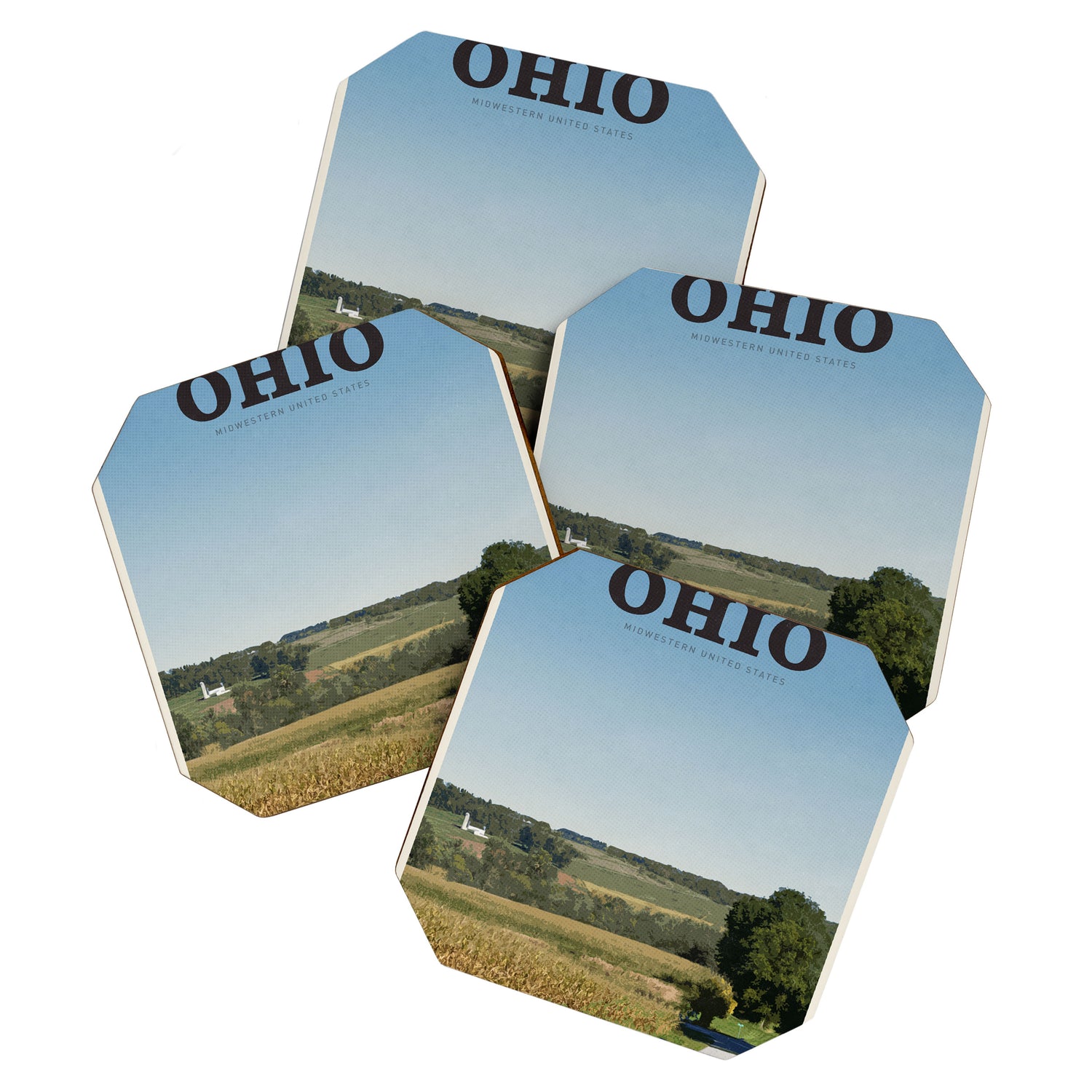 Visit Ohio Coaster Gallery Image 1