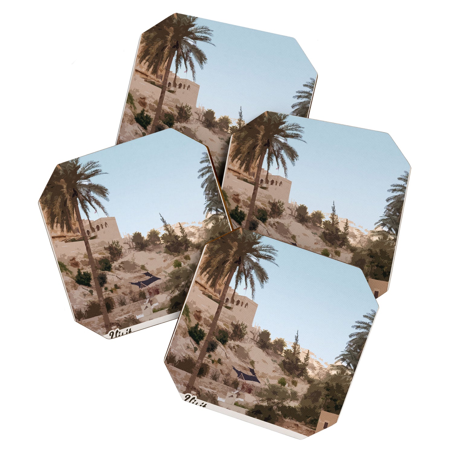 Visit Palestine Coaster Gallery Image 1