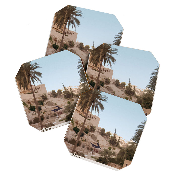 Visit Palestine Coaster Gallery Image 1