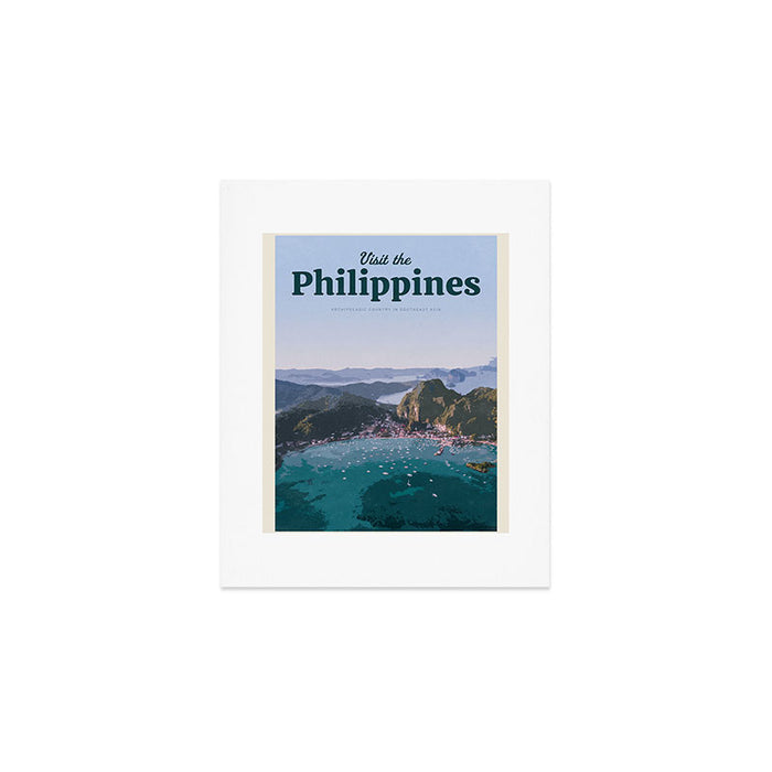 Visit Philippines Art Print Gallery Image 1